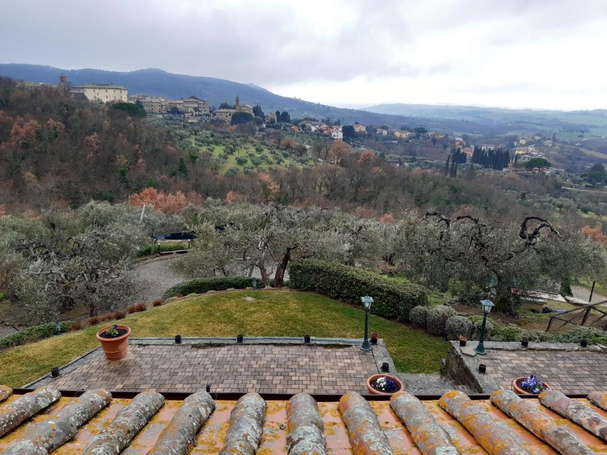 Piccolo Relais Galletto Di Marzo Spa E Relax Solo Per Due Paciano Bagian luar foto