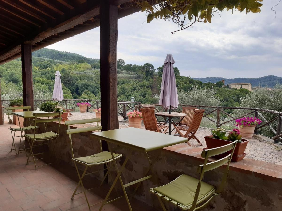 Piccolo Relais Galletto Di Marzo Spa E Relax Solo Per Due Paciano Bagian luar foto