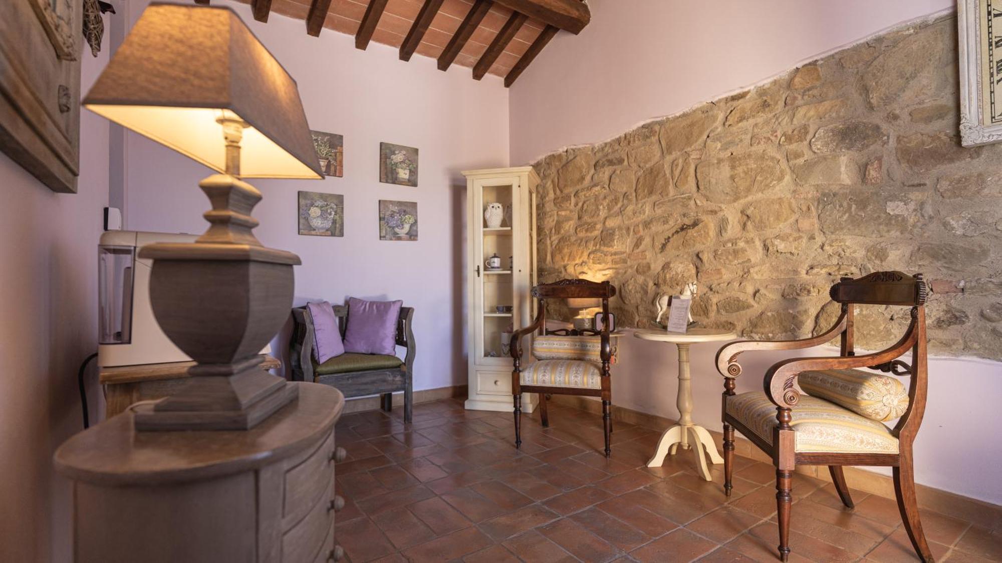 Piccolo Relais Galletto Di Marzo Spa E Relax Solo Per Due Paciano Ruang foto