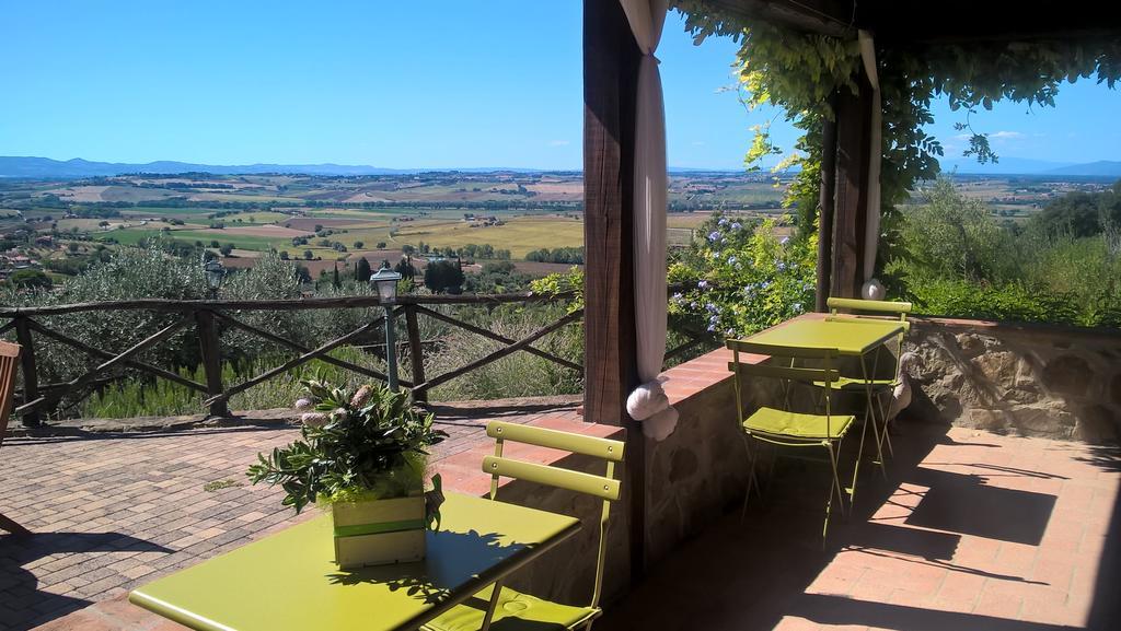 Piccolo Relais Galletto Di Marzo Spa E Relax Solo Per Due Paciano Bagian luar foto