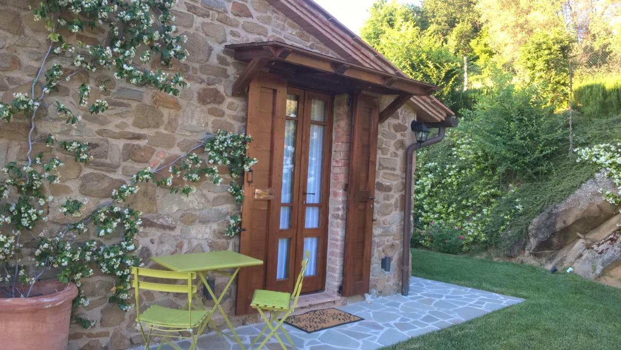 Piccolo Relais Galletto Di Marzo Spa E Relax Solo Per Due Paciano Bagian luar foto